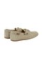 Bead Detailed Women's Shoes 700925 Beige - 6