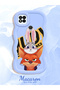 Redmi 10A Compatible Case Camera Protector Blue Silicone Couple Phone Case Rabbit Pattern - 2