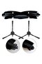 The 3-piece main brush set for EZVIZ RE4/RE4 Plus/RE5/RE5 Plus robot vacuums includes one main roller brush and two side brushes. - 3
