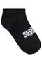 Booties Socks for Ages 5-11 - Black - 2