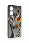 Realme C55 Compatible Zebra and Giraffe Patterned Silicone Case - 3