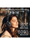 سماعات رأس Dunes الهجينة مع خاصية إلغاء الضوضاء النشط، سماعات لاسلكية QC30 فوق الأذن، وقت تشغيل 60 ساعة، بلوتوث، D - 4