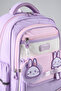 51975 Primary School School Bag Set with Rabbit Figure, 3-Piece Orthopedic Back Support Lunch Bag and Pencil Case - 6