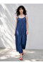 Original Rope Strap A-Line Jean Dress