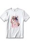 Powder Pink Manifest Girlband Printed T-Shirt with Emotions Unisex 100% Cotton Breathable Thick Fabric T-Shirt
