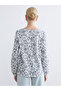 Original Tie-Neck Floral Blouse - 4