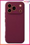 Cherry Rotten Liquid Inside Velvet Matte Silicone Case for Honor 600 Pro