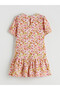 Original Floral Girl's Dress - 4