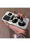 Poco C85 4g Compatible High-Quality Fun Black Cat Printed Case, Cute Stylish Shock