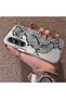 Tecno Camon 40 Compatible High-Quality Chinese-Style Black and White Dragon Print Case
