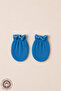 Unisex Baby Newborn Combed Cotton Fabric 100% Cotton Baby Glove Set - 4