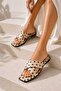 Speckled Pattern, Strappy, Lightweight and Comfortable Design, Casual Women's Slippers - 5