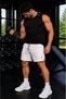 Breathable Fabric Fitness Tennis Sports Shorts - 4