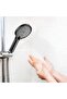 Shower - High-Pressure Handheld Showerhead With Carbon Filter - Hard Water So