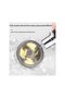 High Pressure Water Saving ShowerL¬with filter and pause switchL¬ Easy Install - 4