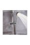Universal Adjustable Shower Head Holder Slide Bar Bracket Replacement For Sli - 3