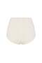 Blanc Italian Cashmere Blended Hair Knit Shorts Cream - 6