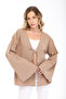 Women's Linen Kimono – Oversized Comfortable Fit Summer Long Sleeve Kimono - 7