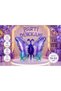 Purple Blue Butterfly Foil Balloon 79 X 53 cm Helium Compatible Birthday Baby Shower Party Decoration - 2