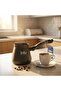 Coffee Warmer Aluminium 400 ml – Matte Green - 3