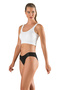 Women's Laser Cut Slip Panties Silicone Seamless Non-Marking Invisible Soft Comfortable - 3