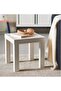 Side table, white, 35x35 cm - 3