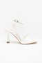 Women's Thin Heeled Satin Wrap-Around Evening Dress Shoes - 4