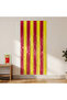 Red Backgrounds, Wall Decoration, Door Curtain 100X200Cm - 2