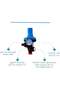 Automatic Water Pump Pressure Switch with Adjustable Pressure Automatic Pump Controller, Premium-Quality Construction - 2