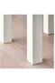 Side table, white, 35x35 cm - 4