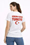Türkiye Moon Star Printed Fan Jersey T-Shirt - White - 3