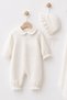 Baby Girl Muslin 4 Piece Newborn Jumpsuit Blanket Set Hospital Discharge Set Baby Gift - 4