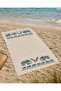 Large Size 100% Cotton Muslin Beach Towel – Patterned, Tasseled, Quick-Drying, Soft XL Peshtemal - 5