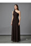 BROWN DRESS