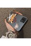 Oppo A15/A15S Compatible Heart-Themed Fox Rabbit Printed Case, Matching Cover for Friend and Couple - 2