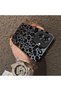 Realme Note 60 Compatible High Quality Black Leopard Phone Case, Shockproof Protective Cover - 2