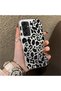 Samsung Galaxy A16 4G/5G Compatible High-Quality Black Leopard Phone Case, Shockproof