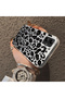 Samsung Galaxy A05 Compatible High-Quality Black Leopard Phone Case, Shockproof - 2