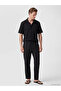 Özmarka New Season Black Regular Fit Men's Shirt - 2