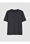 Southblue Anthracite Crew Neck Printed Men's T-Shirt - 4
