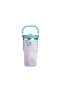 Iceflow ™   Flip Straw Tumbler Thermos with Straw |   0.60 L Colorful