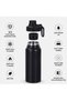 Stainless Steel Vacuum Insulated Water Bottle, Large Capacity Double Wall Leak-Resistant Thermos Flask for Hot & Cold Drinks, Sports, Camping, Travel, Hiking, Office & Gym - 3