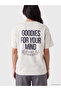 Lcw Vision Printed Oversize Women's T-Shirt - 4