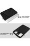 Laptop Case, Laptop Sleeve 14 inch, Durable Carrying Bag Shockproof Protective Case Cover, Handbags Briefcase Laptop Bag Compatible with 14" MacBook Air/Pro HP Asus Lenovo Notebook Computer, Black - 3