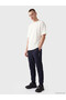 Vizyon New Season Navy Blue Regular Fit Embroidered Men's Jogger Sweatpants - 2