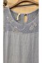 Italian Sleeveless Linen Dress - 4