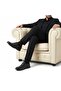 (Dimport) Heel Spur Detailed Inside and Outside Genuine Leather Very Comfortable Daily Comfort Men's Shoes Si̇ - 7