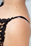 Women's Plus Size Leopard Print Pajama Set - with String Straps and Shorts - 7