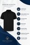 Premium School Polo Collar T-Shirt 100% Cotton Boys' School T-Shirt Short Sleeve Combed Cotton 8-16 Years Old Children's School Uniform Polo Collar Basic T-Shirt Unisex Short Sleeve Soft Textured Breathable Fabric 8-16 Years Old - 5