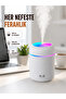 300ml USB Humidifier with Abs Body – White, Gray, Pink Colors